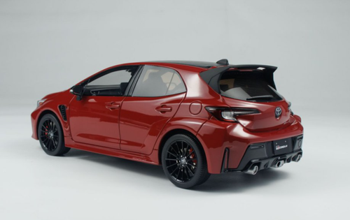 1/18 OTTO 2022 Toyota Corolla GR Circuit Edition (Supersonic Red) Car Model