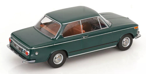 1/18 KK-Scale 1971 BMW 2002 TI Series 1 (Dark Red) Diecast Car