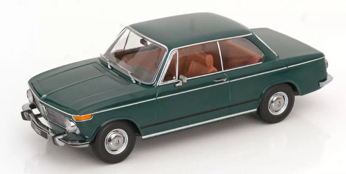 1/18 KK-Scale 1971 BMW 2002 TI Series 1 (Dark Red) Diecast Car