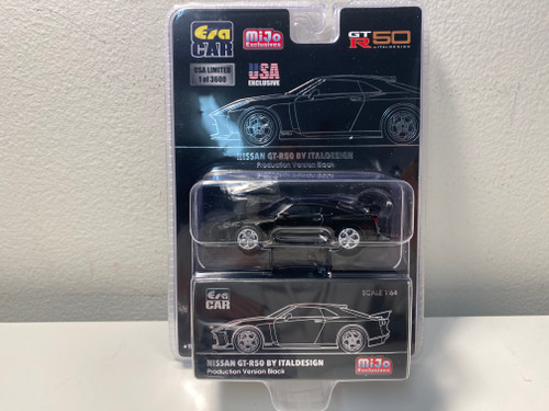 1/64 Era Car Nissan GT-R50 By Italdesign (Black) Car Model