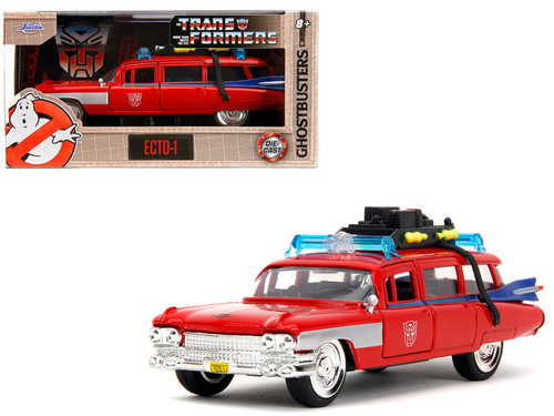 1959 Cadillac Ambulance Ecto-1 Red 