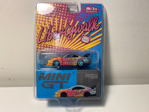 CHASE CAR 1/64 Mini GT Nissan LB-Super Silhouette S15 Silvia
