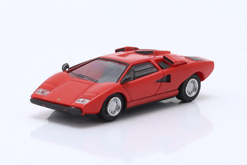 1/87 Minichamps 1974 Lamborghini Countach LP 400 (Yellow) Car