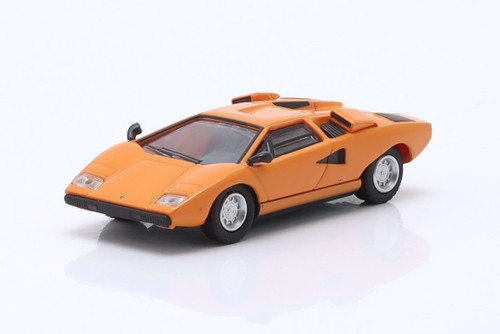 1/87 Minichamps 1966 Lamborghini Miura (Orange) Car Model