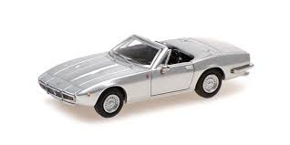 1/43 Minichamps 1969 Maserati Ghibli Spyder (Red) Car Model