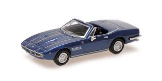 1/43 Minichamps 1969 Maserati Ghibli Spyder (Red) Car Model