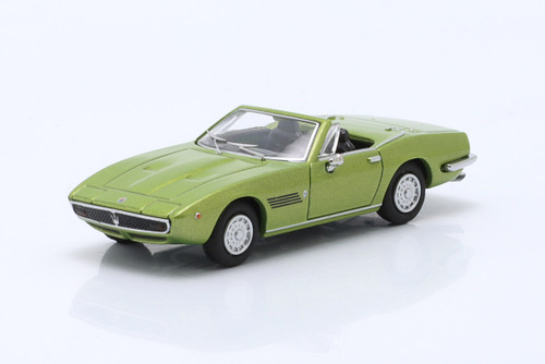 1/87 Minichamps 1969 Maserati Ghibli Spyder (Blue Metallic) Car