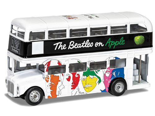 【popo】 The Beatles London Double Decker Bus 