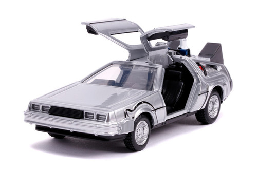 1/20 Kidslogic Kids Logic Back to the Future II DeLorean Time
