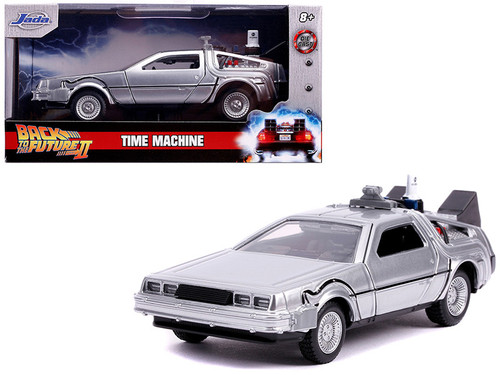 1/20 Kidslogic Kids Logic Back to the Future II DeLorean Time