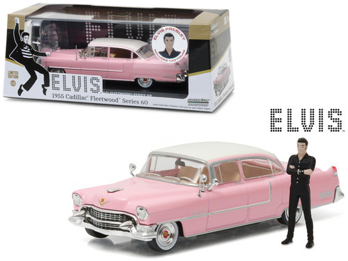 1/24 Franklin Mint 1955 Cadillac Fleetwood Elvis Presley's® Pink