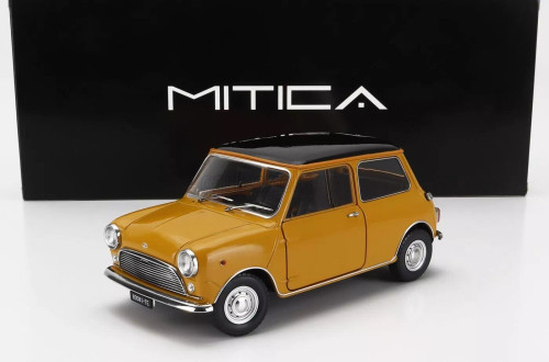 1/18 Mitica 1968 Mini Cooper MK1 (Red) Diecast Car Model