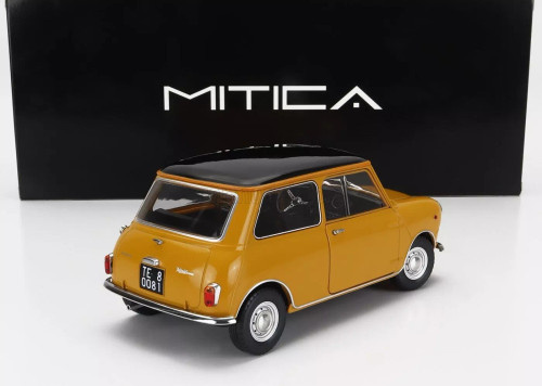 1/18 Mitica 1968 Mini Cooper MK1 (Red) Diecast Car Model