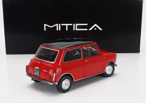 1/18 Mitica 1966 Mini Cooper MK1 (Green) Diecast Car Model