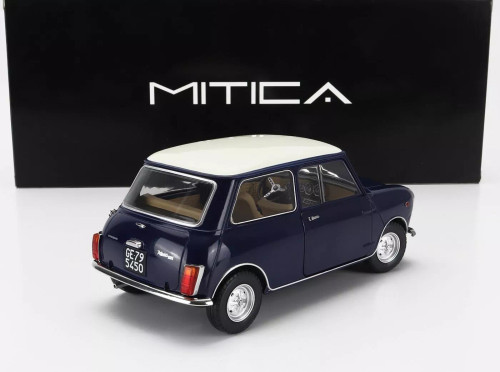 MITICA Mini Cooper 赤 INNOCENTI1/18 Mitica 1:18 Mini Cooper MK2 year 1968 red, black MITICA205004-D