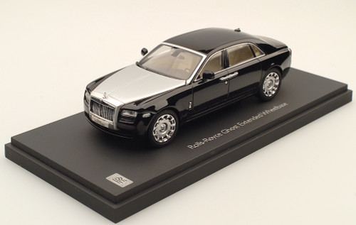 Xe mô hình ROLLS ROYCE Phantom 2009 TSM tỉ lệ 143  MoHinhOtoCom