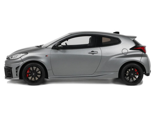1/18 OTTO 2024 Toyota Yaris GT Precious Metal Grey Car Model