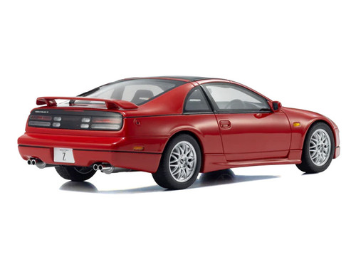 1/18 Kyosho Nissan Fairlady Z (Z32) Version R 2by2 (Red) Car Model