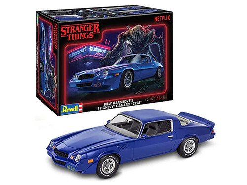 Level 4 Model Kit Billy Hargrove's 1979 Chevrolet Camaro Z/28