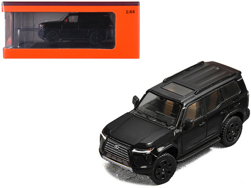 1/64 GCD Lexus GX550 (Black) Diecast Car Model - LIVECARMODEL.com