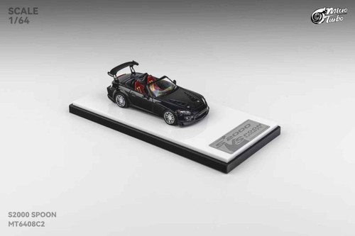 1/64 YM Model Honda S2000 Spoon Sport Yellow Car Model