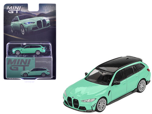1/64 Mini GT BMW M3 G81 Touring M Performance Touring (Daytona