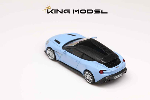 1/64 King Model Aston Martin Vanquish Zagato Shooting Brake