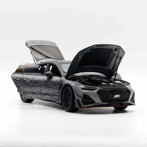 KengFai 1/18 アウディ RS7 ABT 合金製ミニカー 1/18 ABT Audi RS 7 RS7 KengFai Diecast Model Car Gifts For