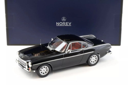1973 Volvo 1800 ES Dark Green 1/18 Diecast Model Car by Norev