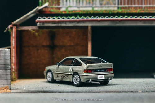 1/18 IG Ignition Model Honda BALLADE SPORTS CR-X Si (E-AS) Black