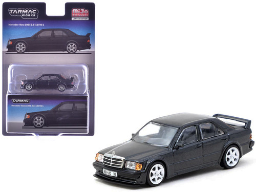 1/64 Tarmac Works 1989 Mercedes-Benz 190 E 2.5-16 EVO 1 DTM 1989
