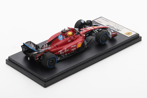 1/18 BBR 2025 Formula 1 Ferrari SF23 Test Fiorano #44 Lewis