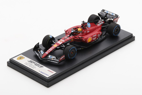 1/43 Looksmart 2025 Formula 1 Ferrari SF23 Test Fiorano #44 Lewis