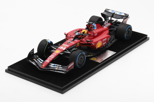1/18 Looksmart 2025 Formula 1 Ferrari SF23 Test Fiorano #44 Lewis