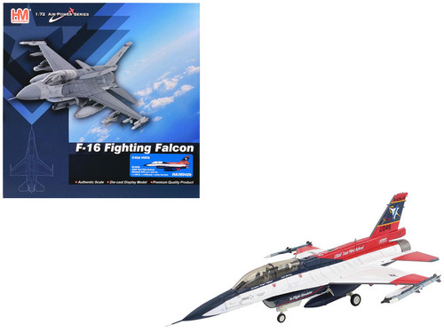 General Dynamics X-62A VISTA Aircraft with Missiles 