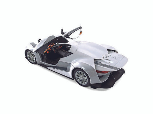 1/18 Norev Collections Citroen GT (White) - LIVECARMODEL.com