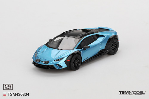 1/43 TSM Lamborghini Sián Roadster (Blu Uranus Blue) Car Model