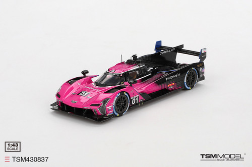 1/64 Mini GT 2024 Cadillac V-Series.R #01 Cadillac Racing 2024