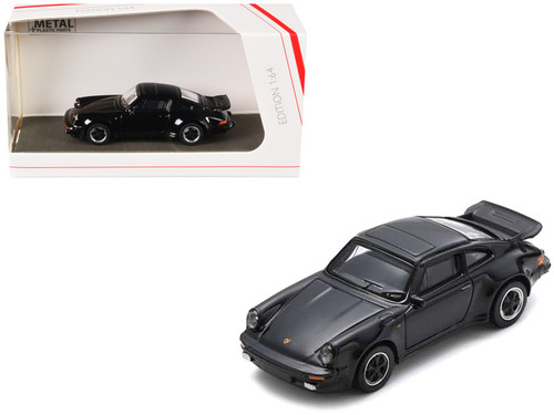 Porsche 911 (930) Turbo Black 1/64 Diecast Model Car by Schuco