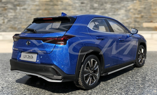 1/18 Dealer Edition Lexus UX 200 200h 260h (Blue) w/ Front Lip Diecast Car Model