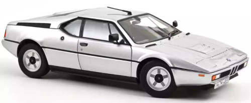 1/18 Norev BMW M1 (Black) Diecast Car Model - LIVECARMODEL.com