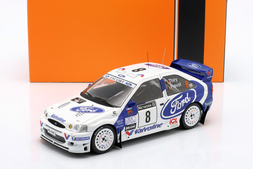 1/43 Ixo 1997 Ford Escort WRC #5 3rd RAC Rallye Ford Motor Co. Ltd