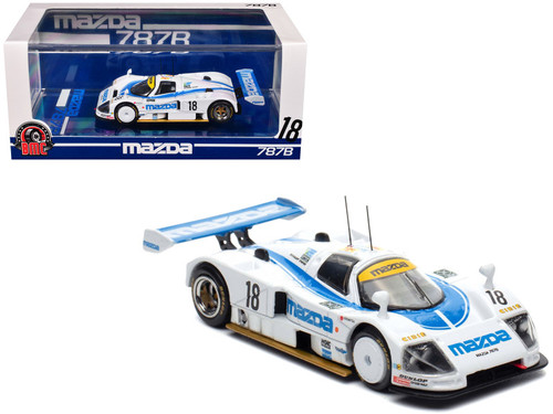 1/64 Poprace 1991 Mazda 787B Le Mans 24H Winner #55 Diecast Car