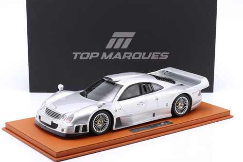 31　1 1/18 Maisto Mercedes-Benz CLK GTR Street Version (Black) Diecast