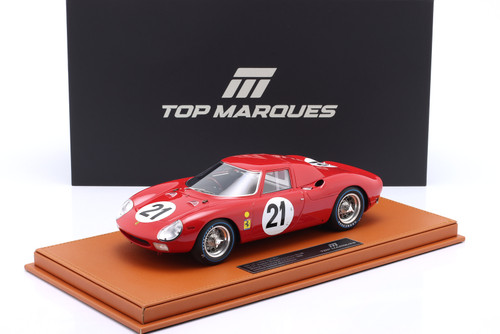 1/43 Ixo 1965 Ferrari 250 LM #21 Winner 24h LeMans North American
