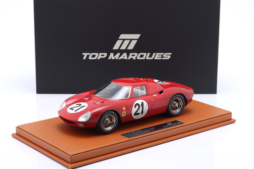 1/43 Ixo 1965 Ferrari 250 LM #21 Winner 24h LeMans North American