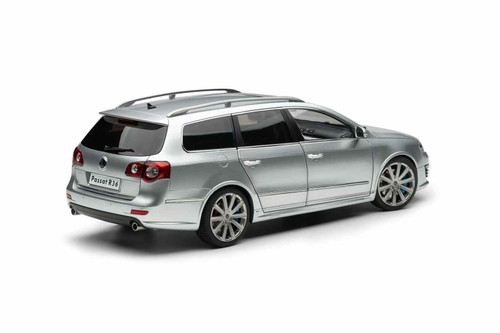 1/18 NZG Volkswagen Passat Estate R36 Wagon (Blue) Diecast Car