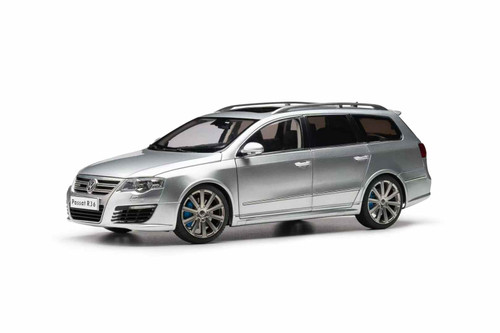 1/18 NZG Volkswagen Passat Estate R36 Wagon (Silver) Diecast Car
