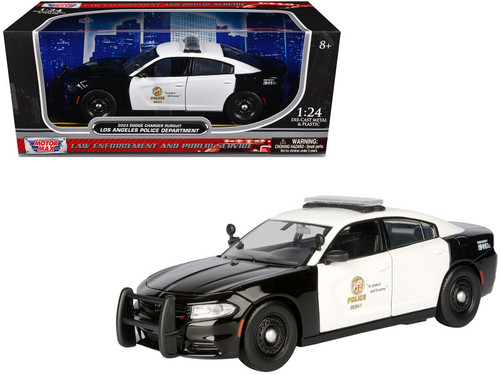 1/24 Motormax 1993 Chevrolet Caprice Police Car 