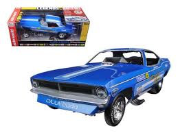 1/18 Auto World 1970 Plymouth Cuda Funny Car Candies & Hughes